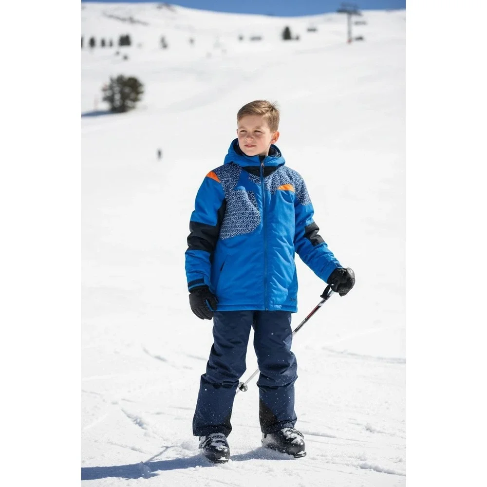 Arctix Kids‎ Shredder Insulated Jacket Blue Size 14-16 Winter Ski Snowboard coat
